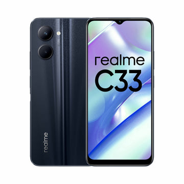 Smartphone Realme Realme C33 Black 4 GB RAM Octa Core Unisoc 6,5" 1 TB 128 GB