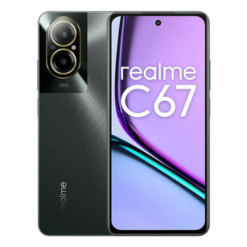 Smartphone Realme C67 Octa Core 6 GB RAM 128 GB Black 6,72"