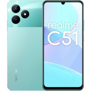 Smartphone Realme C51 6,74" 6 GB RAM 256 GB Green