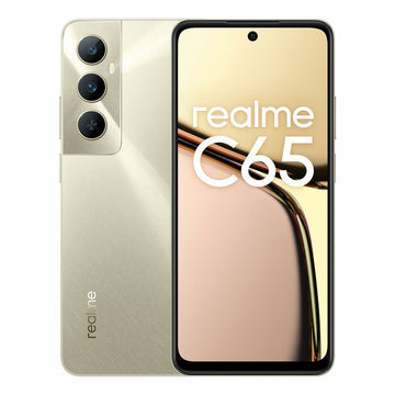 Smartphone Realme C65 8 GB RAM 6,4" 256 GB Golden