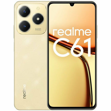 Smartphone Realme C61 4G 6,7" Unisoc 6 GB RAM 256 GB Golden