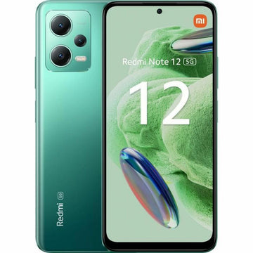 Smartphone Xiaomi Note 12 5G Green 4 GB RAM Qualcomm Snapdragon 4 Gen 1 128 GB