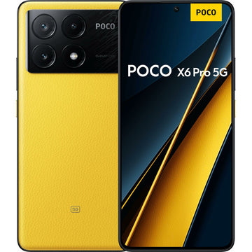 Smartphone Xiaomi Poco X6 Pro 5G 8GB/256GB 6,67" MediaTek Dimensity 8300-Ultra 8 GB RAM 256 GB Yellow