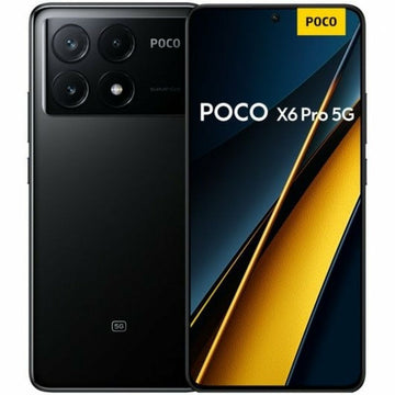 Smartphone Xiaomi Poco X6 Pro 5G 6,67" 8 GB RAM 8 GB 256 GB Black