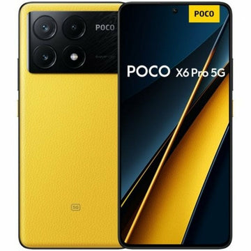 Smartphone Poco X6 PRO 5G 6,67" 12 GB RAM 512 GB Yellow