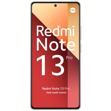 Smartphone Xiaomi Redmi Note 13 Pro 6,7" Octa Core MediaTek Helio G99 8 GB RAM 256 GB Purple