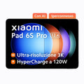 Tablet Xiaomi PAD6S P 8-256 GY Octa Core 8 GB RAM 256 GB Grey