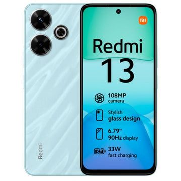Smartphone Xiaomi REDMI 13 6,79" Blue 6 GB RAM 128 GB