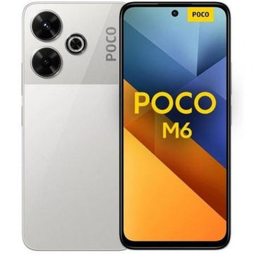 Smartphone Poco POCO M6 6,7" Octa Core 6 GB RAM 128 GB Silver