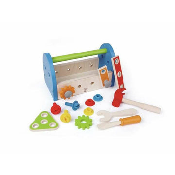 Toy tools Hape Wood 17 Pieces