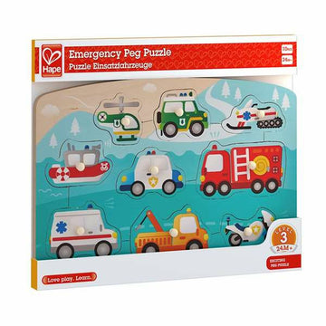 Puzzle Toybags Cars