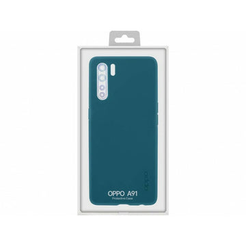 Mobile cover Oppo A91 Blue