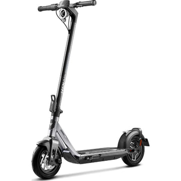 Electric Scooter Niu KQI AIR SILVER Black