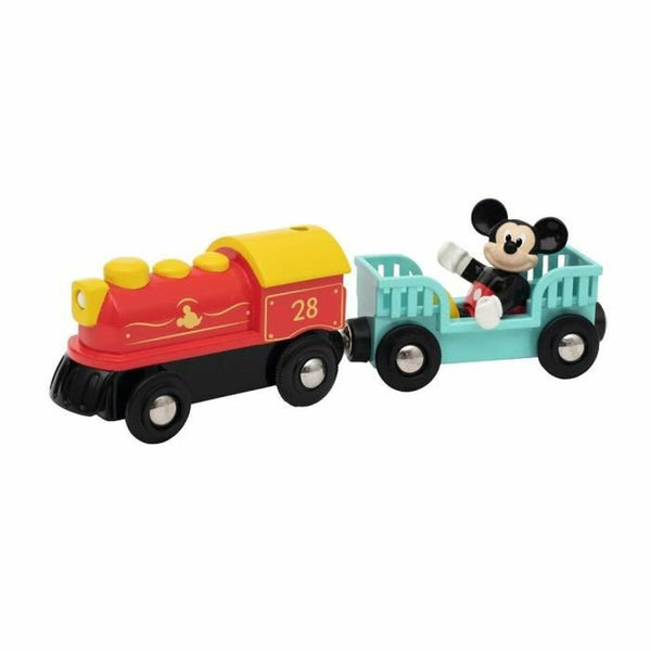 Playset Brio Micky Mouse Battery Train 3 Pieces