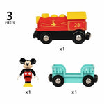 Playset Brio Micky Mouse Battery Train 3 Pieces