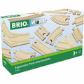 Train track Brio Intermediate Evolution Set Wood 16 Pieces
