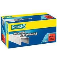 Staples Rapid SuperStrong 5000 Pieces 24/8+ 8,5 mm