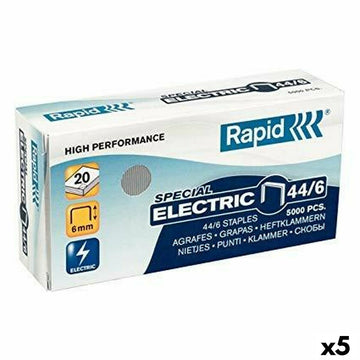 Staples Rapid 44/6 6 mm (5 Units)