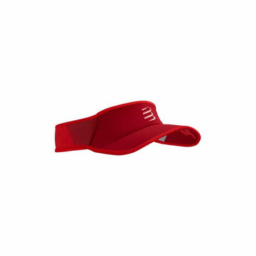 Visor Compressport XHWU389-3050 Red One size