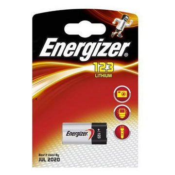 Batteries Energizer EN123P1 EL123 (1 pcs)