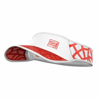 Visor Compressport Spider Web Ultralight Red One size