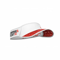 Visor Compressport Spider Web Ultralight Red One size