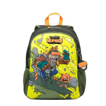 School Bag Totto MJ04BWM002-2310-4DJM Green