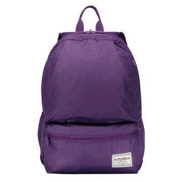 School Bag Totto DYNAMIC Purple