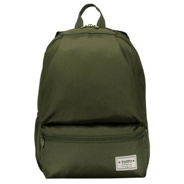 School Bag Totto DYNAMIC Green