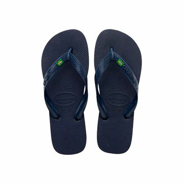 Men's Flip Flops Havaianas Brasil Navy Blue