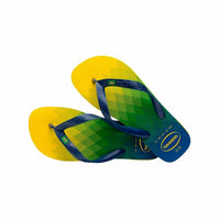 Men's Flip Flops Havaianas Brasil Fresh Yellow