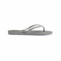 Women's Flip Flops Havaianas Fantasia Gloss Silver