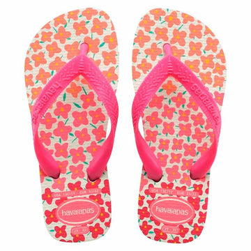 Flip Flops for Children Havaianas Flux Pink