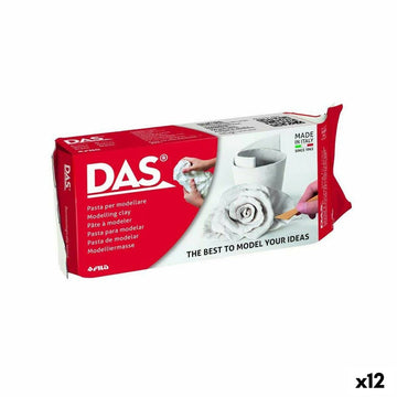 Modelling paste DAS White 1 kg (12 Units)