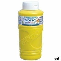 Finger Paint Giotto Yellow 750 ml (6 Units)