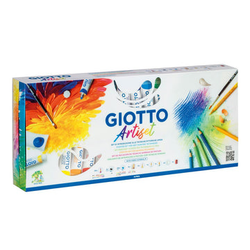 Drawing Set Giotto Artiset 65 Pieces Multicolour