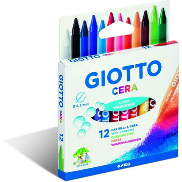 Coloured crayons Giotto F281200 (12 Pieces)