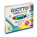 Set of Felt Tip Pens Giotto 454000