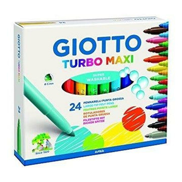 Set of Felt Tip Pens Giotto 455000