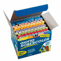 Chalks Giotto Robercolor Multicolour (100 Pieces) Dust-resistant 100 Pieces