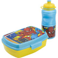 Picnic Holder and Bottle Included Spider-Man CZ11279 380 ml 17 cm Plastic