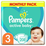 Disposable nappies Pampers S3 3