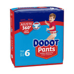 Disposable nappies Dodot Dodot Pants 15+ kg Size 6 27 Units