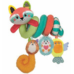 Activity Spiral Clementoni 30 x 18 x 15 cm animals