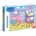 Child's Puzzle Clementoni SuperColor Peppa Pig 26438 68 x 48 cm 60 Pieces