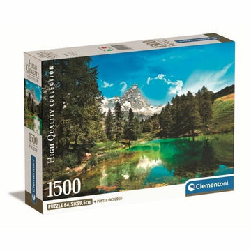 Puzzle Clementoni Blue Lake 1500 Pieces