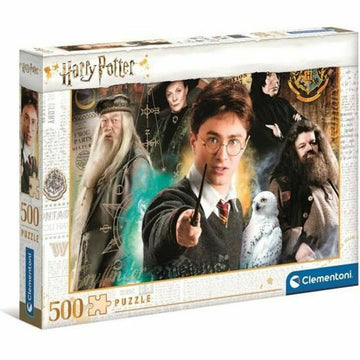 Puzzle Clementoni Harry Potter 35083 500 Pieces