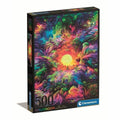 Puzzle Clementoni Colorboom Psychedelic Jungle 500 Pieces