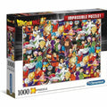 Puzzle Clementoni Impossible - Dragon Ball 39489 69 x 50 cm 1000 Pieces