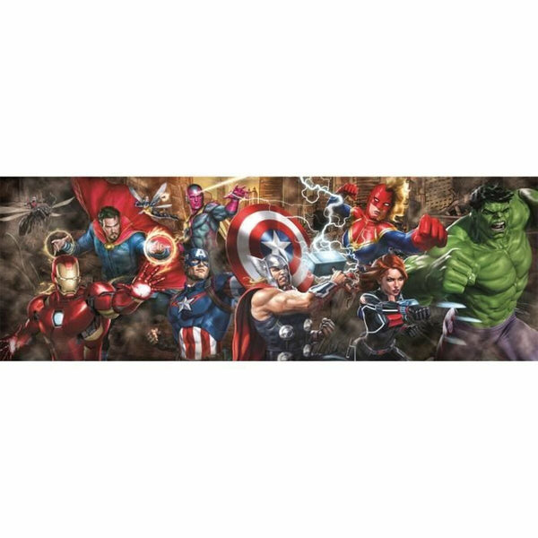 Puzzle Clementoni Pannorama Marvel 1000 Pieces